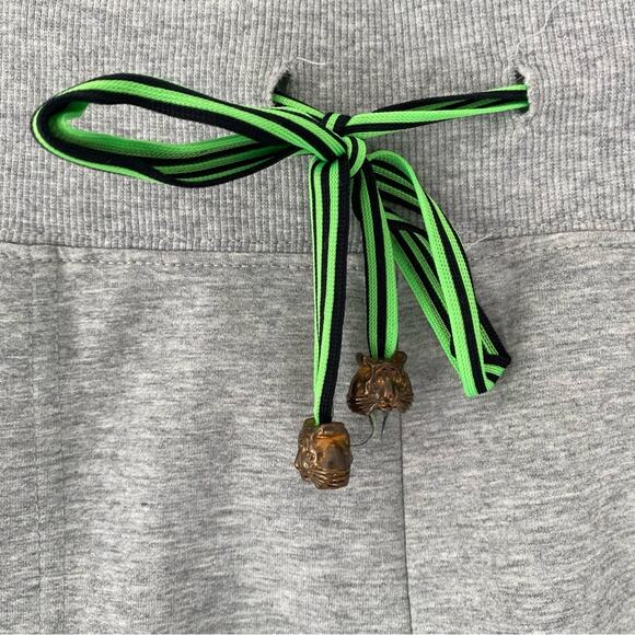 Kenzo Womens Gray Heathered Short Shorts Stretchy size large - Picture 7 of 8